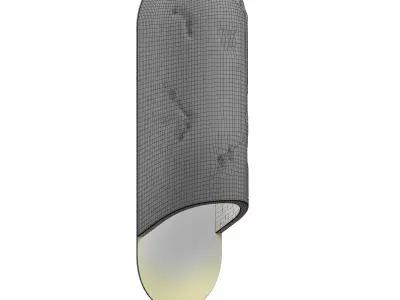 HL Wall Sconce 3D model