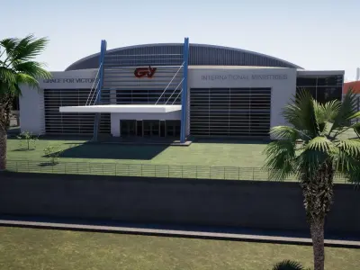 Mission Complex 3D model