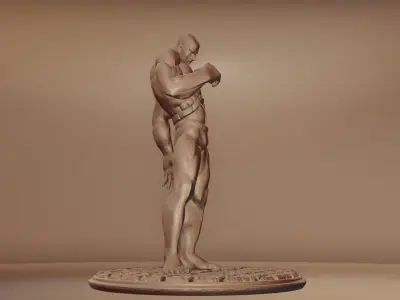 SETH - STREET FIGHTER 3D print model