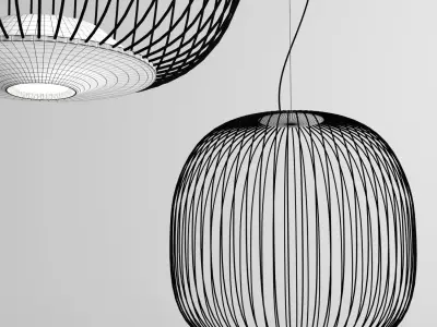 FOSCARINI SPOKES 3D model