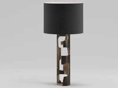 Holly Hunt Ronin Table Lamp 3D model