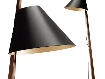 Billy BL Ilse Crawford Edition by Kalmar 3D model