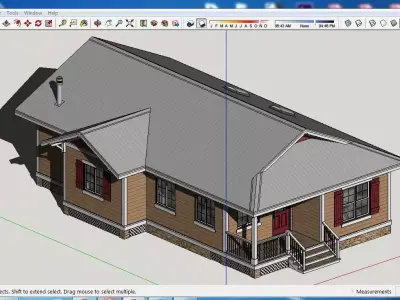 Sketchup Home M10 3D model