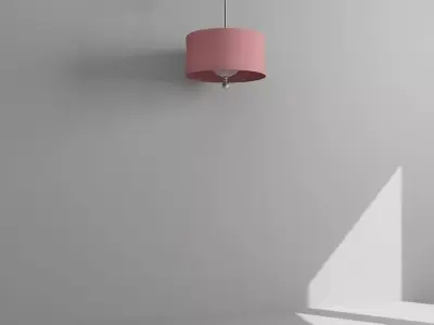 Vol2 Light fixture0019 VR 3D model