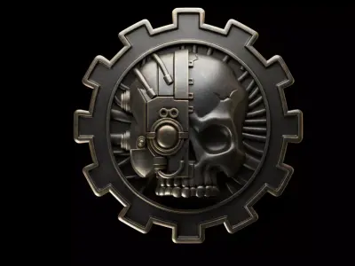 ADEPTUS MECHANICUS ICON 3D print model