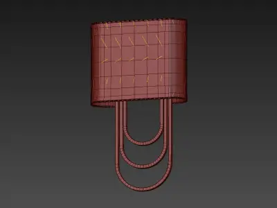 GOLDEN AGE ADA SCONCE 3D model