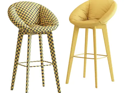 Bar Stool Vincent Sheppard 3D model