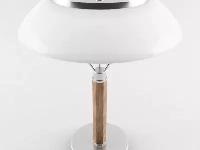 Contemporary Lamp 3D model
