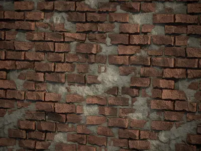 Old Brick Wall Texture Material Texture