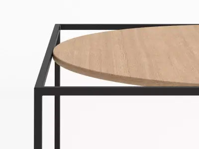 G3 Coffee Tables Free 3D model