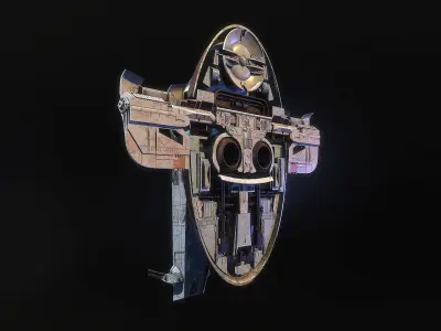 Slave 1 Star wars 3D model