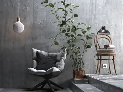 Sphere Lampshade for table lamp or ceiling 3D print model