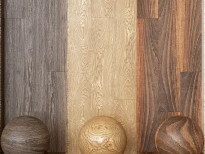 Lea Ceramiche Bio Select Wood Planks - 7 Colors -Set of 19 Texture