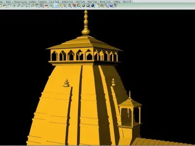 Temple Artwork-58 3D print model