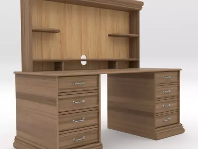 Office Cabinet 3D model
