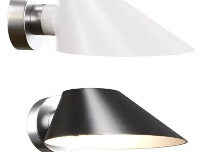 Aromas Cohen Wall Lamp  Low-poly 3D model