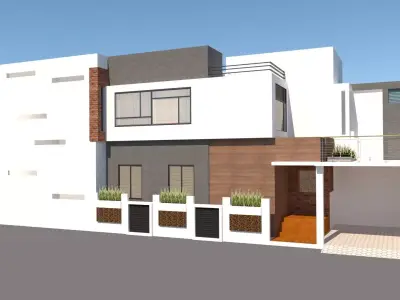 House 160 3D model