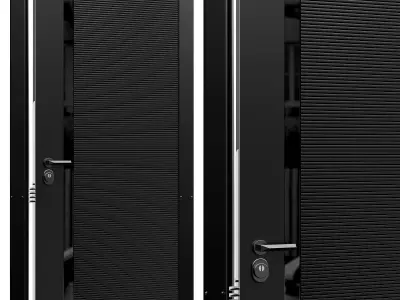 Entrance Door FLEXO 3D model