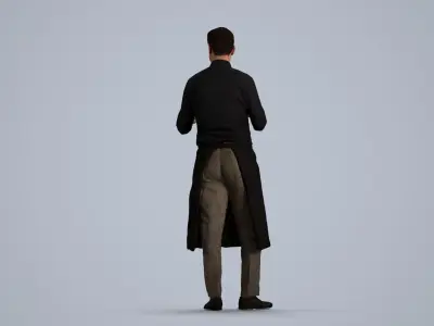 00144Connor004 3D model