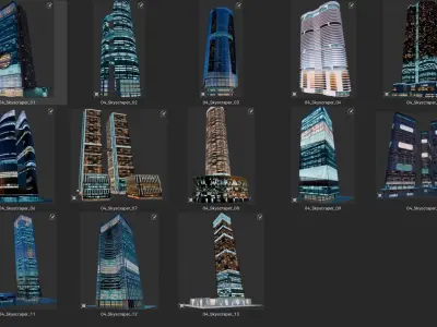 Buildings2024 3D model