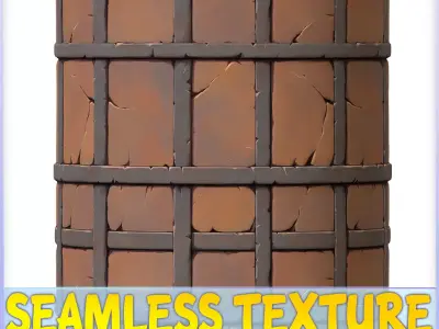 Stylized Wall Seamless Texture Texture 38
