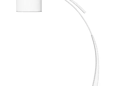 Outdoor Designer lamp Bow by Light Room 3D model