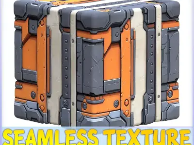 SciFi Seamless Texture Texture