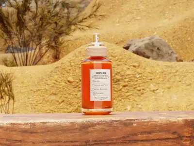 Lumen Shift - Desert Canyon Render Environment 3D model