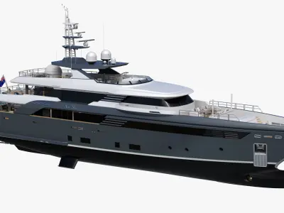  Sea Star 50m Motor Super Yacht 