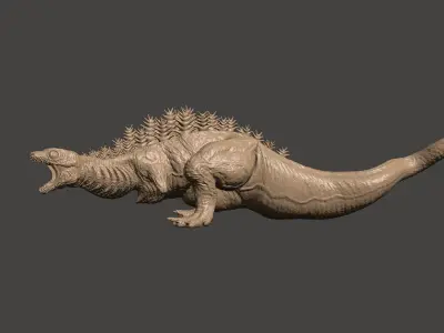 KAMATA KUN SHIN GODZILLA 2nd Form Kaiju - Ultra Detailed 3D STL 3D print model