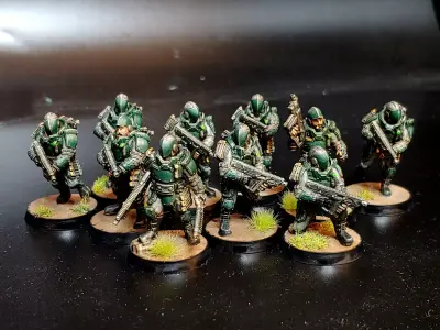 Coalition Veterans - Ranged Weapons 3D print model