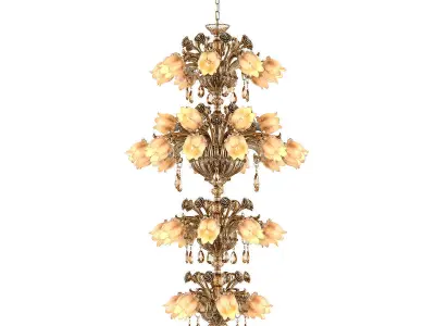 MD 3269-40 Osgona Chandelier 3D model