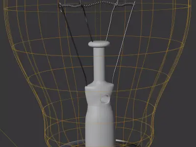 Incandescent Light Bulb Free 3D model