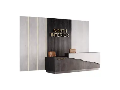 Contemporary Reception 02 3D model