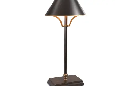Mini Grisewood Wireless Lamp PBR 3D model