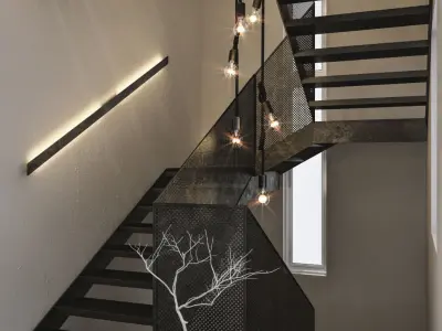 Modern Loft 3D model