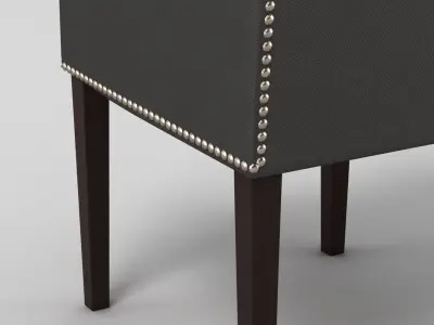 Dining Chair 002 3D model