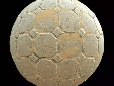 stylized paving stones Texture