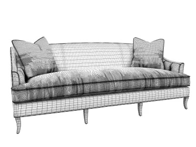 Aiden Peekaboo Sofa 3D model