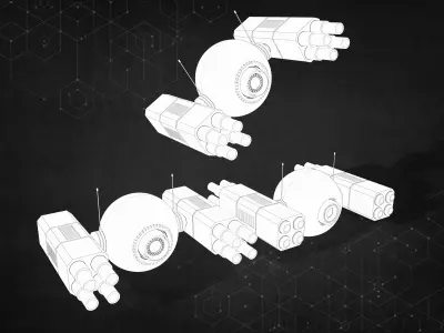 Soldier Drone Type 2 3D model