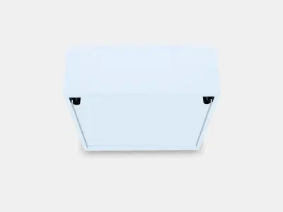 BESTA Shelf unit with door 49 Low-poly 3D model