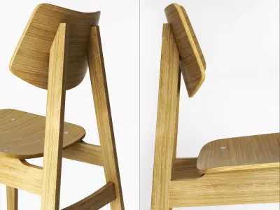 1960 Chair 3D model