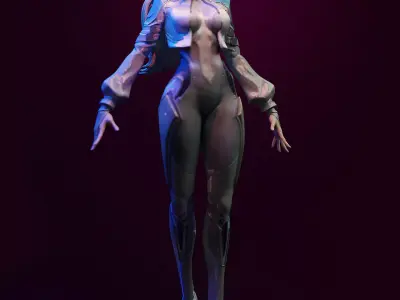 Dagger Tandy Bowen CHARACTER BY ESM 3D print model