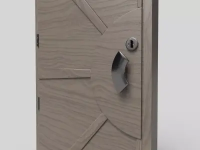 Door Design CG10C 3D model
