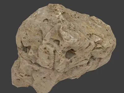 Lisa Stone Low-poly 3D model