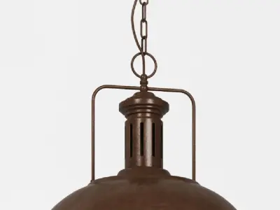 Hanging Lamp LOFT HOUSE P-135 3D model
