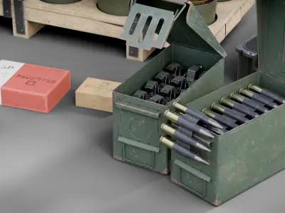  Military Supply Bundle 01 Realtime 