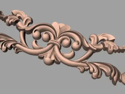 CNC 3D relief models STL format file used for artcam aspire E354 3D model