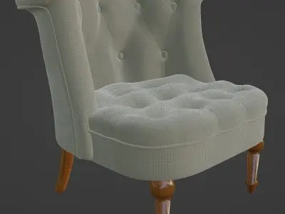 Armchair - MIMO 3D model