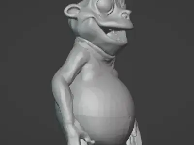 Sy Snootles - Star Wars Alien Singer 3D Sculpt  3D print model